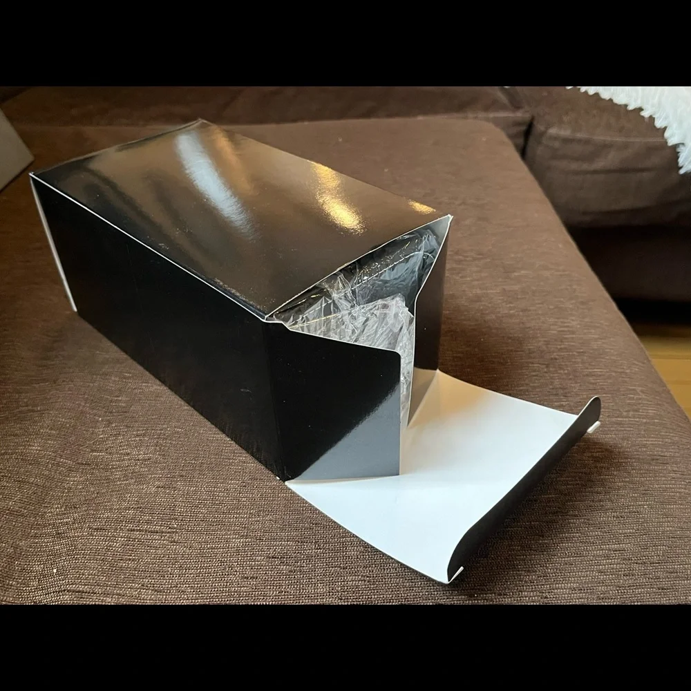Black Leather Desk Caddy w/ Official Harvard Insignia - New in Box